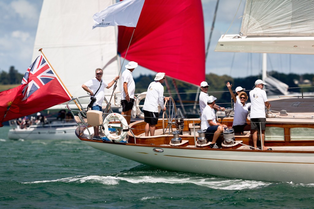 Photo of yacht at Millennium Cup 2016 #550