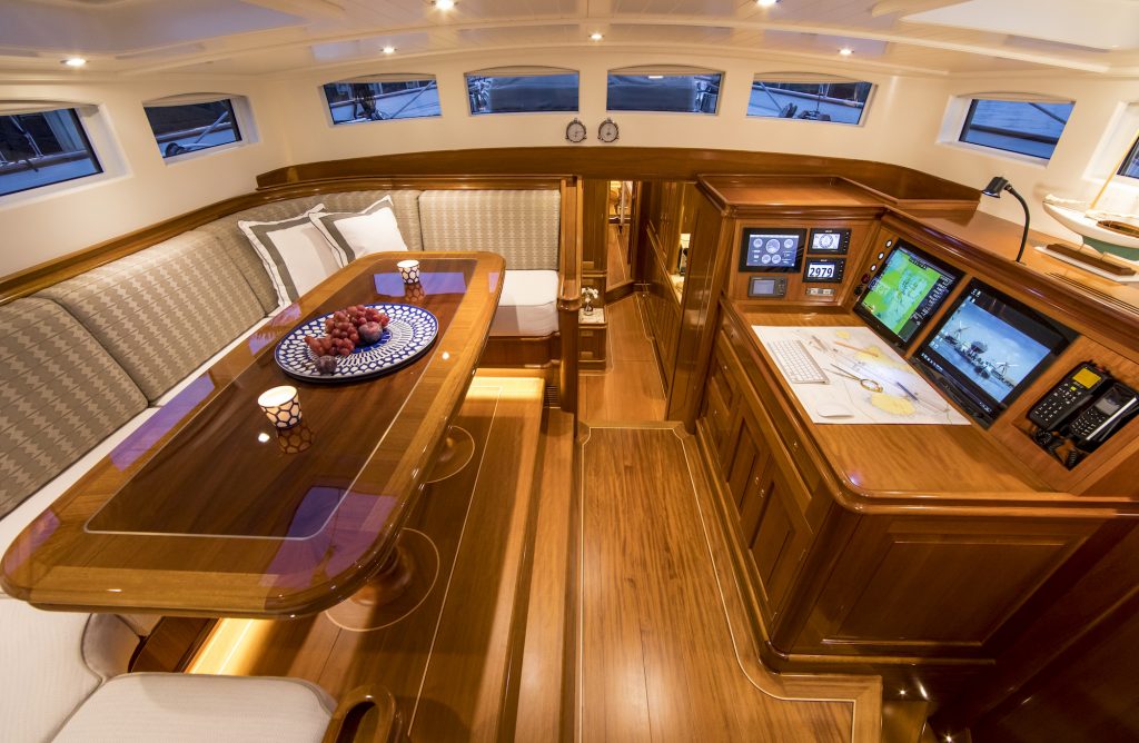 Claasen Acadia yacht 5